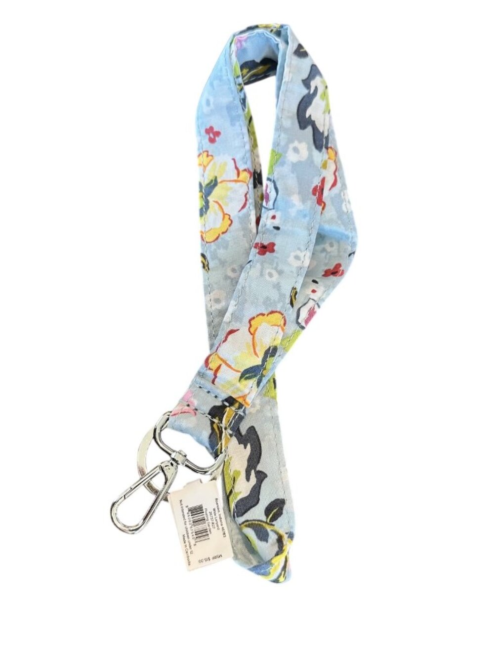 Vera Bradley Wide Lanyard – Floating Garden – NWT